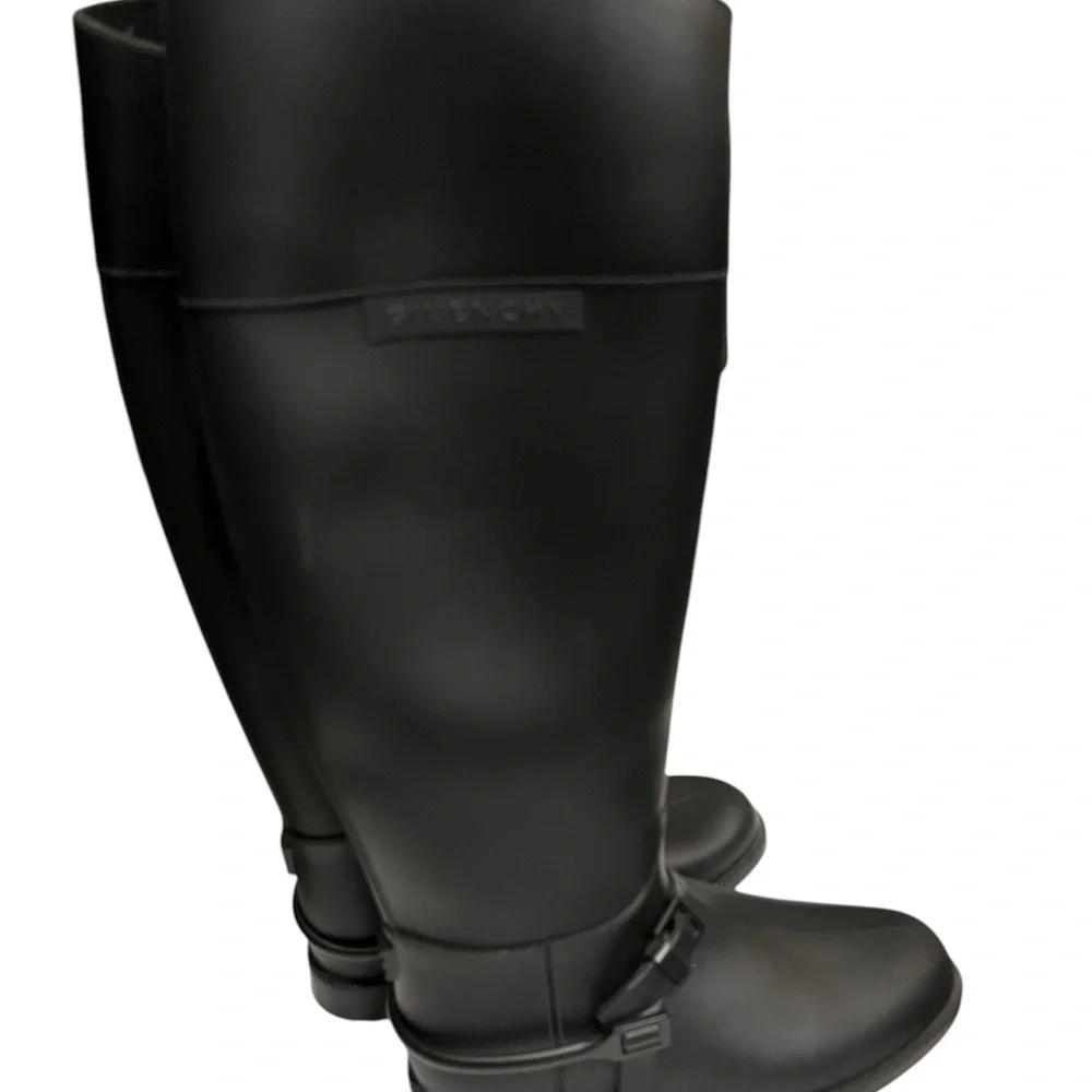 Givenchy Black Winter & Rain Boots